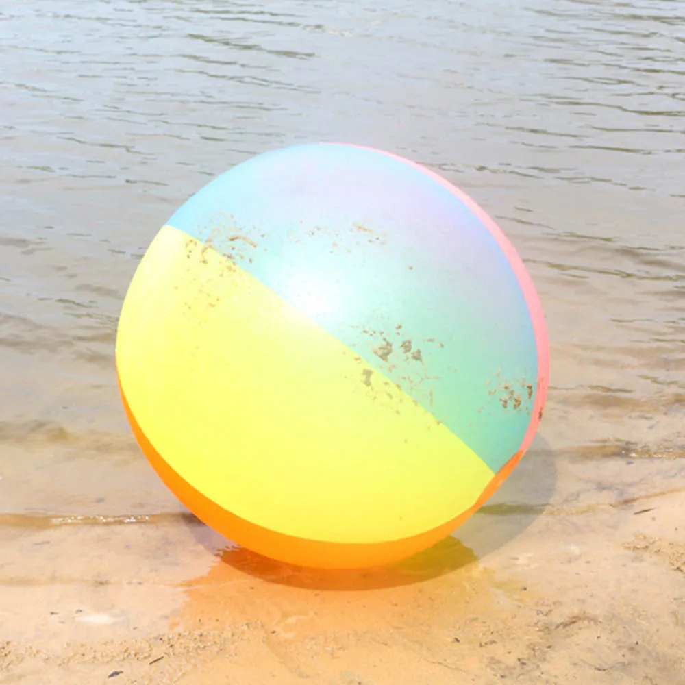 80 см надувной пляжный мяч водяные шары Пляжная Вечеринка игра игрушки для
