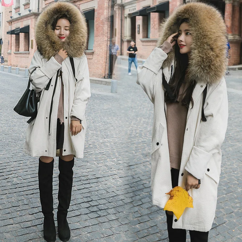 Plus Size Parka Warm Zipper Jackets Winter Womans Solid Color Cheap Hooded Coat 2019 New Slim Ladies Clothes Long outwear Gy14 | Женская