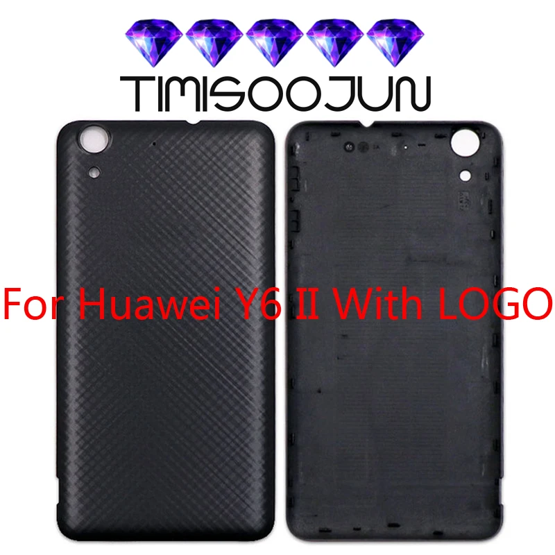 Новый для huawei honor 5A аккумуляторного отсека glory чехол Y6 II крышку батарейного Крышка