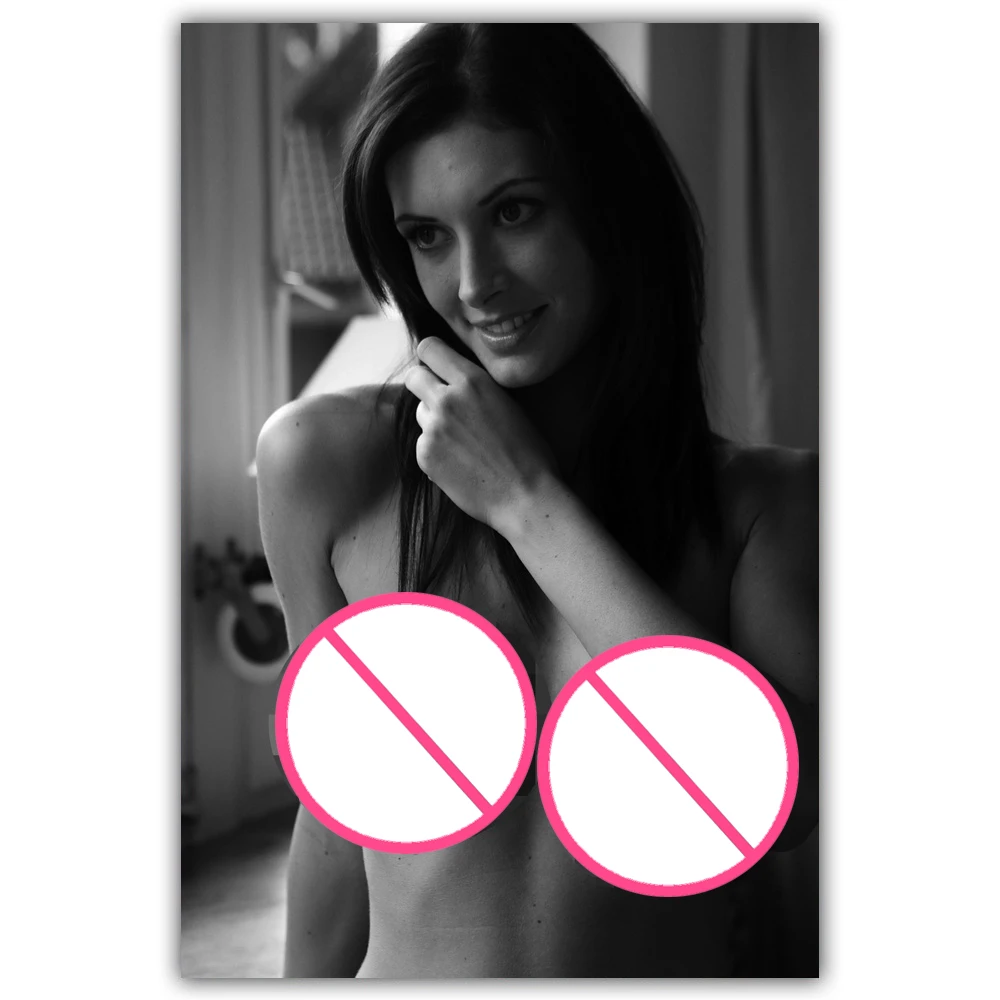 Sexy woman Sexy girl Model model Poster bar Prints Wall Art Picture for Living Room Home Decor canvas art painting wall pictures