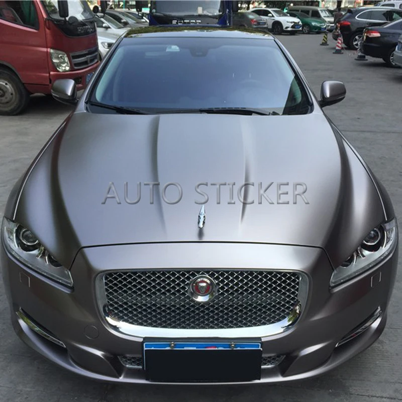 Серая металлическая виниловая жемчужная пленка для мотоцикла грузовика