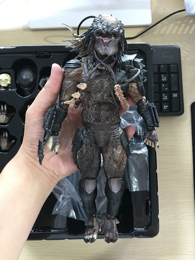 Play Arts Хищник фигурка ПВХ кукла 26 см