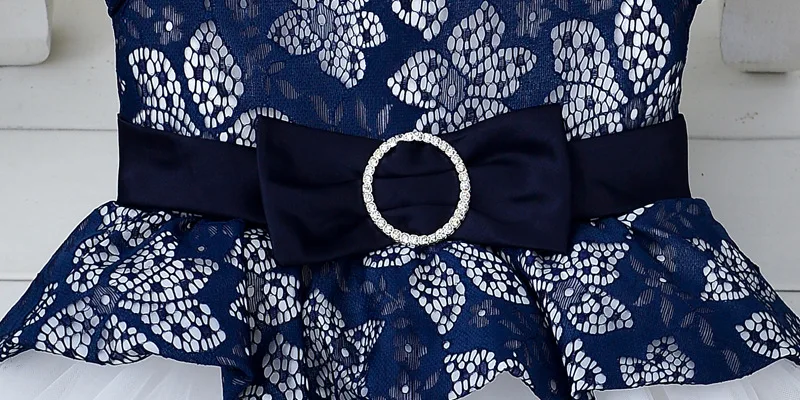 2 до 8 лет для маленьких девочек платье цветок Обувь Кружево хлопок цветочные