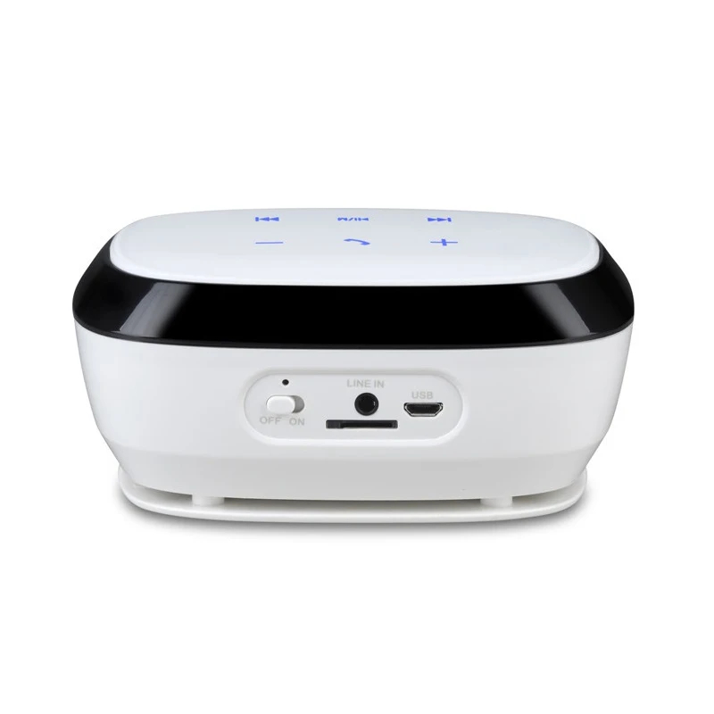 Горячая продажа сенсорный экран HIFI портативный Bluetooth динамик fm радио двойной