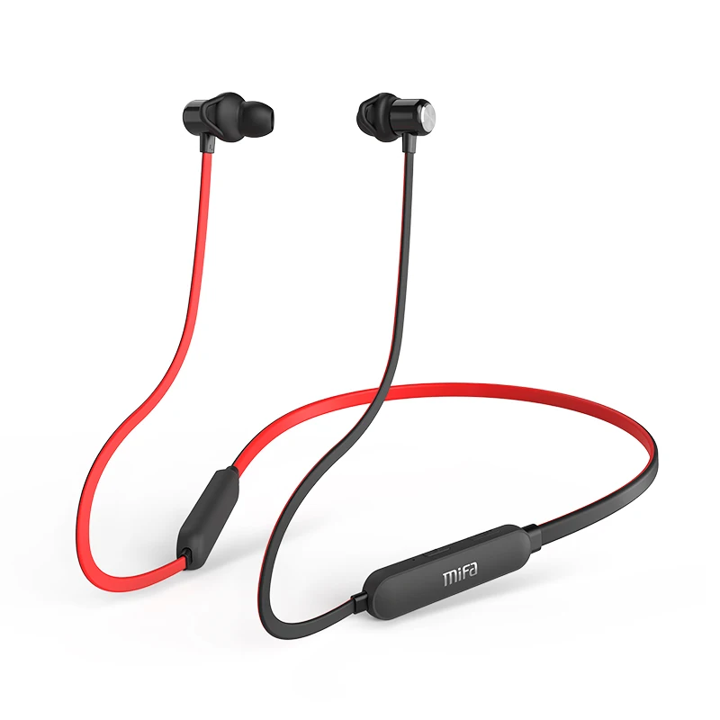S1-Black-Red Mifa S1 беспроводные наушники спортивные Bluetooth наушники IPX5 Водонепроницаемая беспроводная гарнитура для телефонов - Цвет: S1-Black-Red