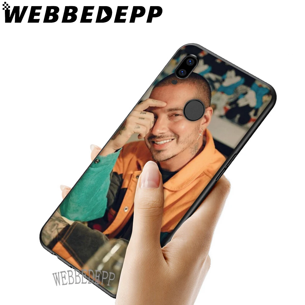 WEBBEDEPP J Balvin Soft TPU Case for Huawei Y6 Y7 Prime Y9 Mate 10 20 Lite Pro Nova 2i 3i 4 | Мобильные телефоны и