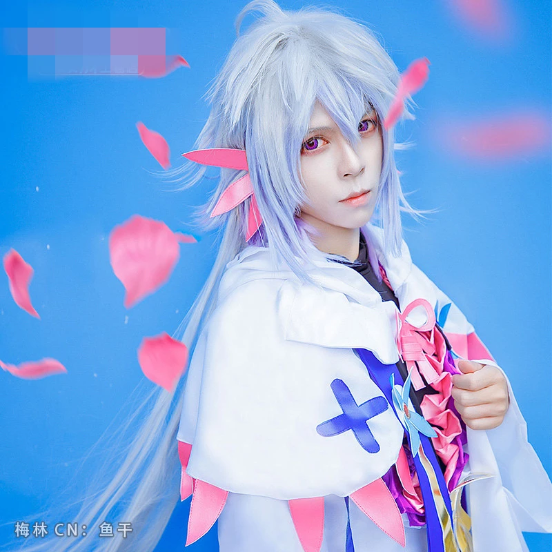 2017 FGO/fate grand order Мерлин платье Цветочная фотография костюм C | Тематическая одежда и