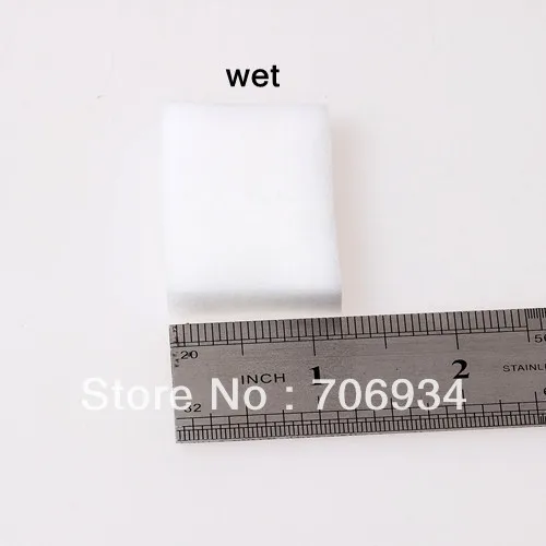 Спонжи для макияжа Wet Dry Foundation 20 компл./лот 10 шт./компл. больше влажный латекс без