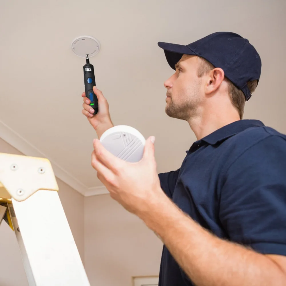 4 в мини аккумуляторная электрическая отвертка USB умная многофункциональная