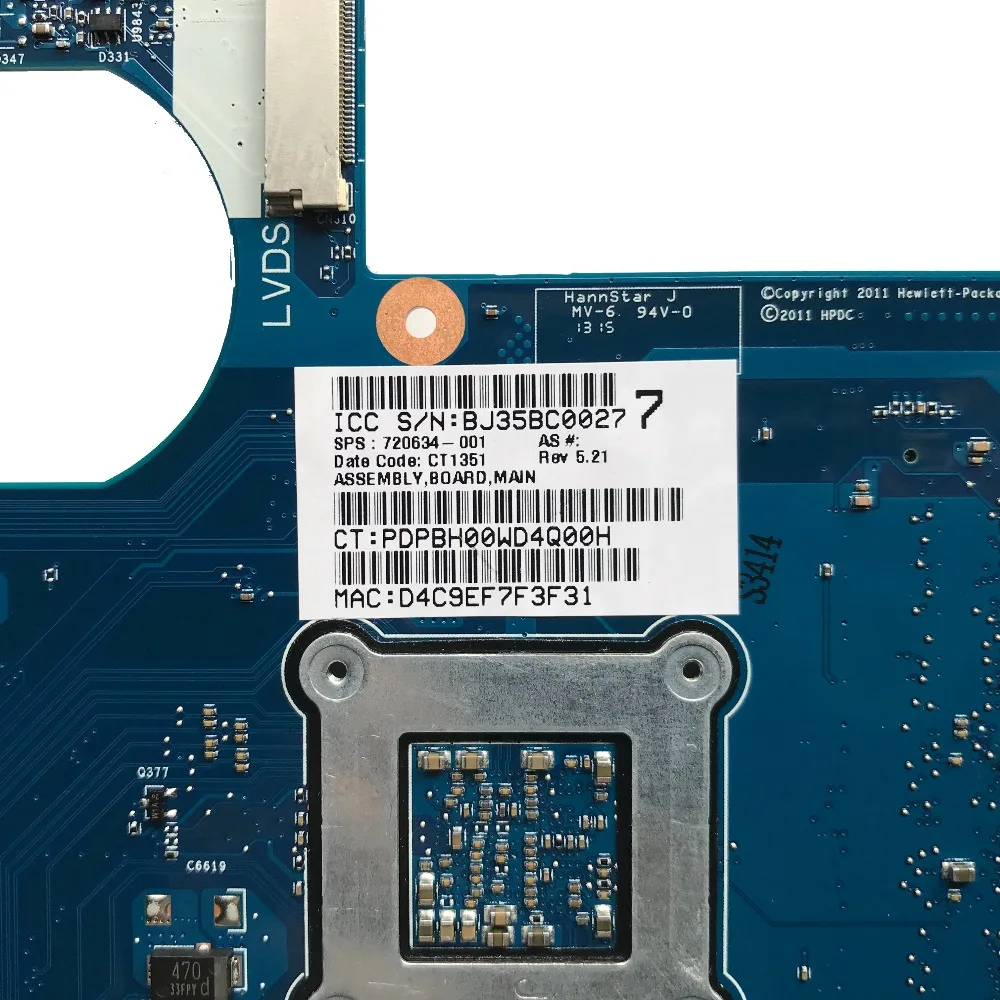 SZWXZY отлично подходит для HP 255-G1 245-G1 материнская плата портативного компьютера с
