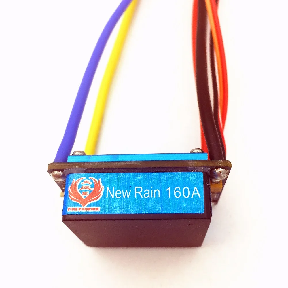 

НОВЫЙ дождевой матовый 160A ESC 3S с 5V 1A BEC для 1/12 RC автомобиль RC игрушки