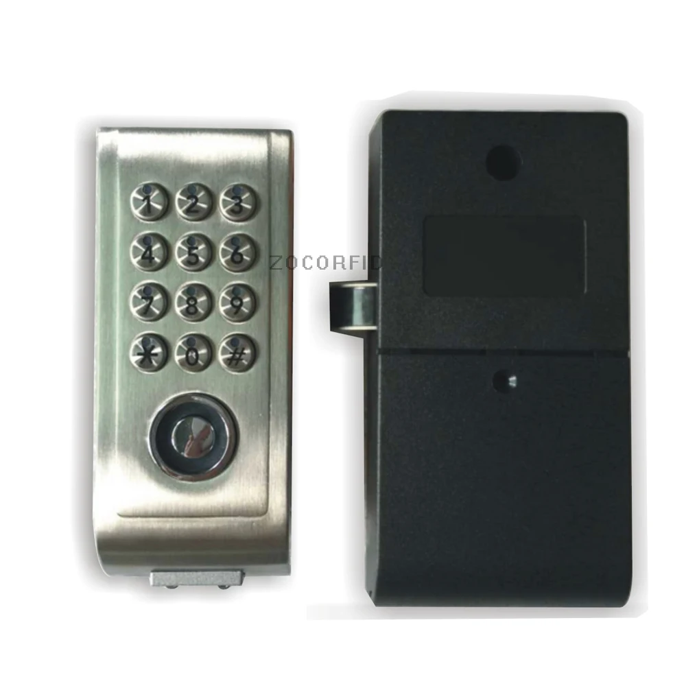 Металлическая клавиатура с паролем TM Card Key металлический цифровой электронный