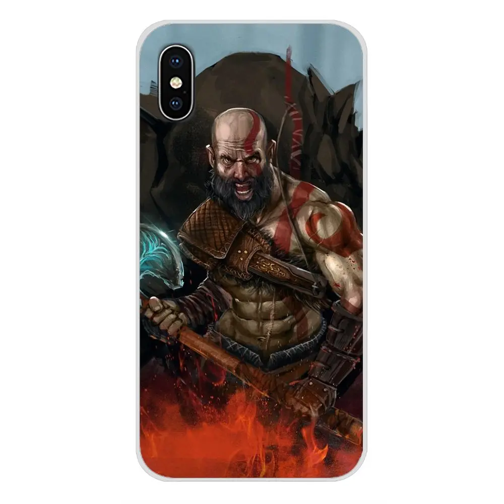 Для Samsung A10 A30 A40 A50 A60 A70 Galaxy S2 Note 2 3 Grand Core Prime аксессуары чехлы для телефонов God of War