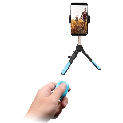 Беспроводная Bluetooth селфи-палка штатив для android iPhone GoPro Hero 7 6 5 4 3 Session Xiaomi Yi 4K Sjcam Eken