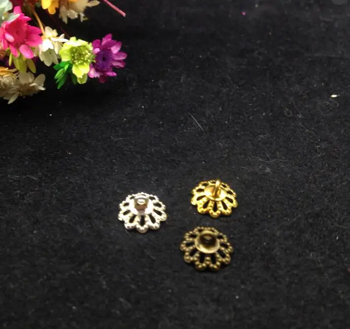 500 шт./лот бронзовый цвет под зажим чтобы выбрать бусины подвеска фоторазъем