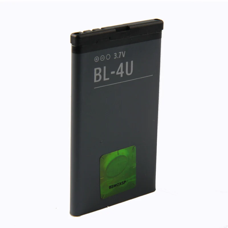 Оригинальный BL 4U аккумулятор для телефона Nokia 3120c C5 03 5250 5330XM E75 5530XM 5730XM 6212c BL4U