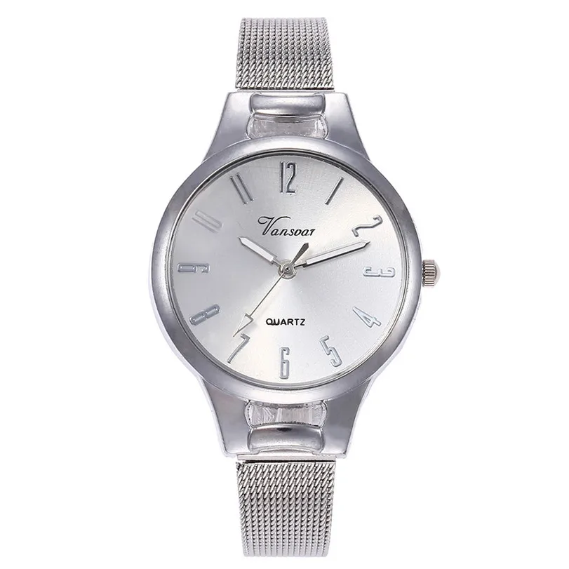 Women Casual Stainless steel Quartz Wristwatches orologi donna relogio feminino Ladies women watches montre femme Hot Sale 4FN | Наручные