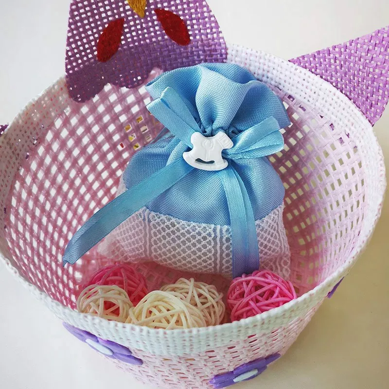 12 pc Синий подарок на вечеринку в честь рождения ребенка сумка Троянский конь DIY