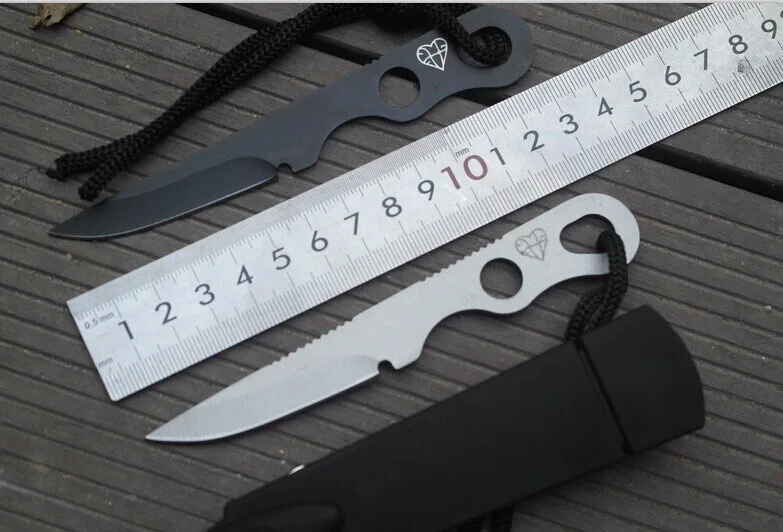 Нож с ручкой из нержавеющей стали фиксированный нож для кемпинга охотничьи ножи