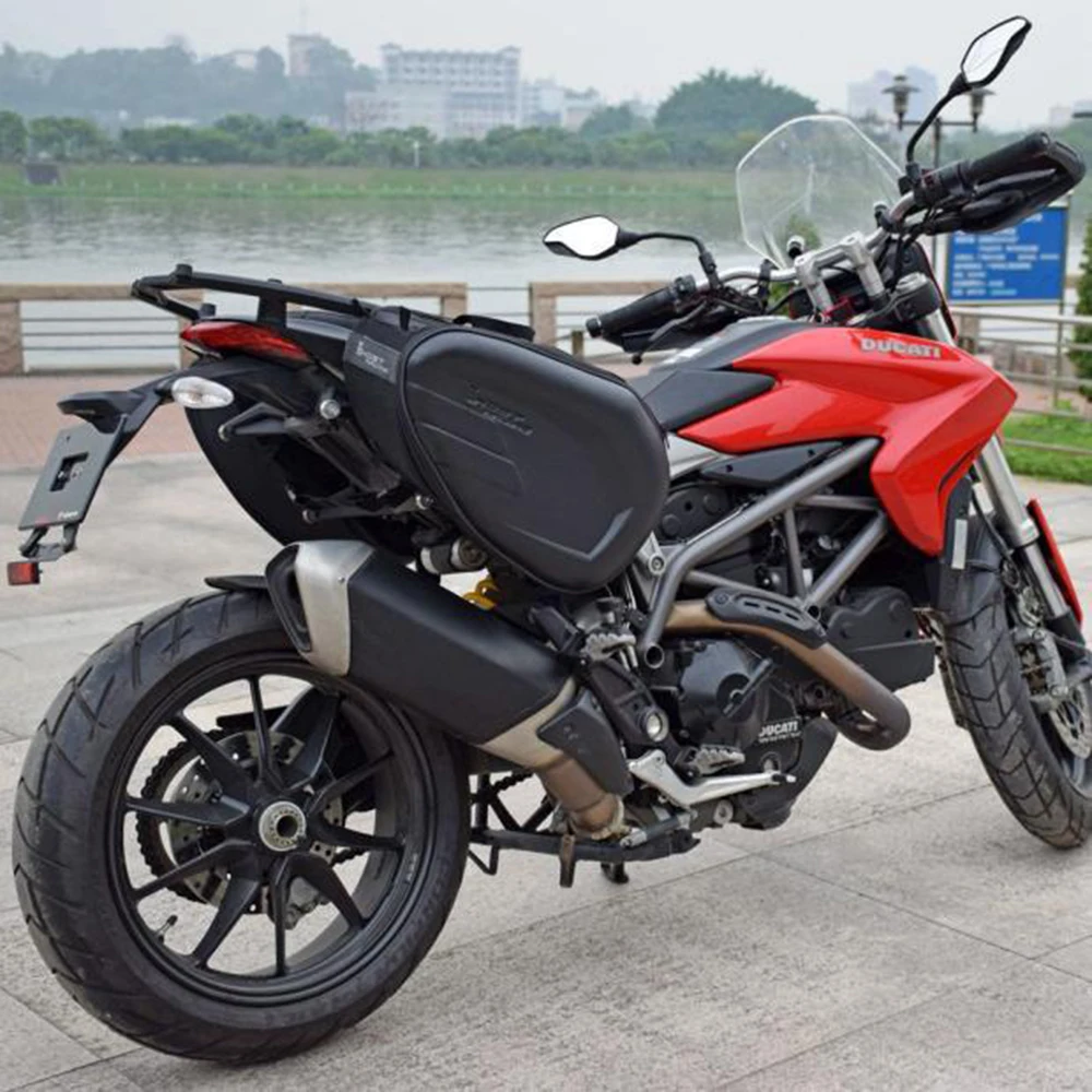 Новая мотоциклетная сумка водонепроницаемая для гонок езды на мотоцикле шлема