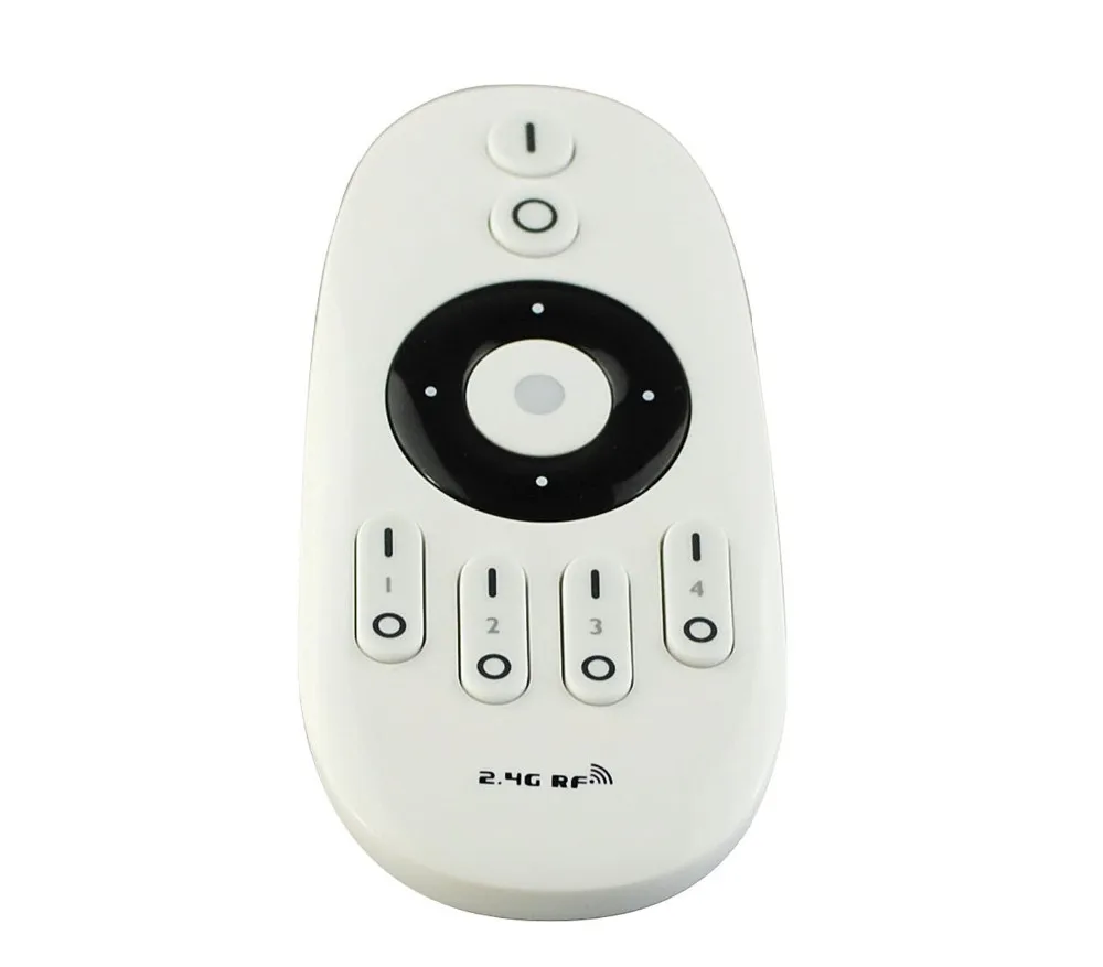 Светодиодный контроллер Wi-Fi hub+ 4 шт. одного цвета 2,4G RF выключатели со светодиодным индикатором+ 4-zone Group сенсорный пульт дистанционного управления для затемнения светодиодные полосы 12 V-24 V