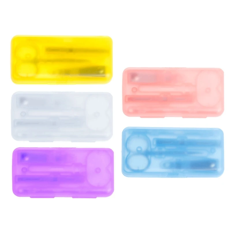 4 шт./компл. Профессиональный педикюрный маникюрный набор для ухода за ногтями