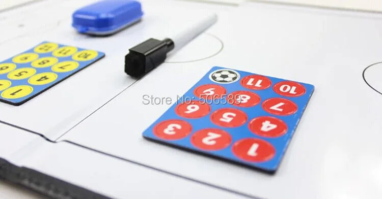 football tactical board leather cover 42x27cm 500 g 6023 | Спорт и развлечения
