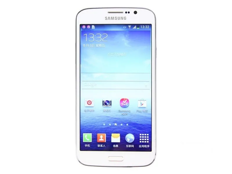 Оригинальный разблокированный смартфон Samsung Galaxy Mega I9152 GPS 5 8 дюйма двухъядерный 1