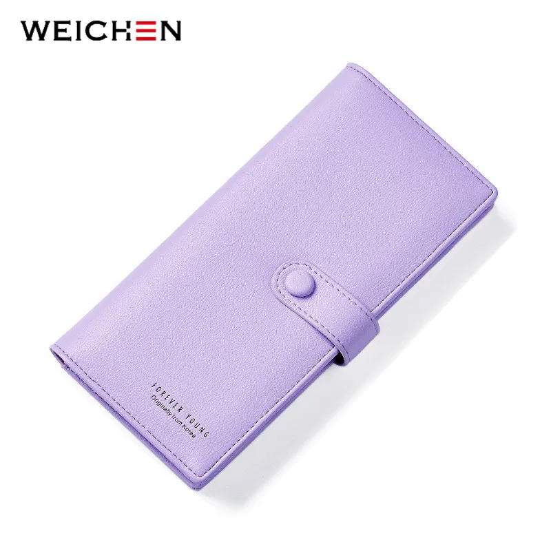 Кошелек Weichen Женский длинный Повседневный фирменный женский кошелек с