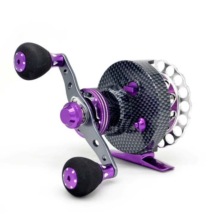 WOEN New PXF65 CNC Full Metal Micro lead Raft Reels High speed ratio 2.8:1 Fishing wheel | Спорт и развлечения