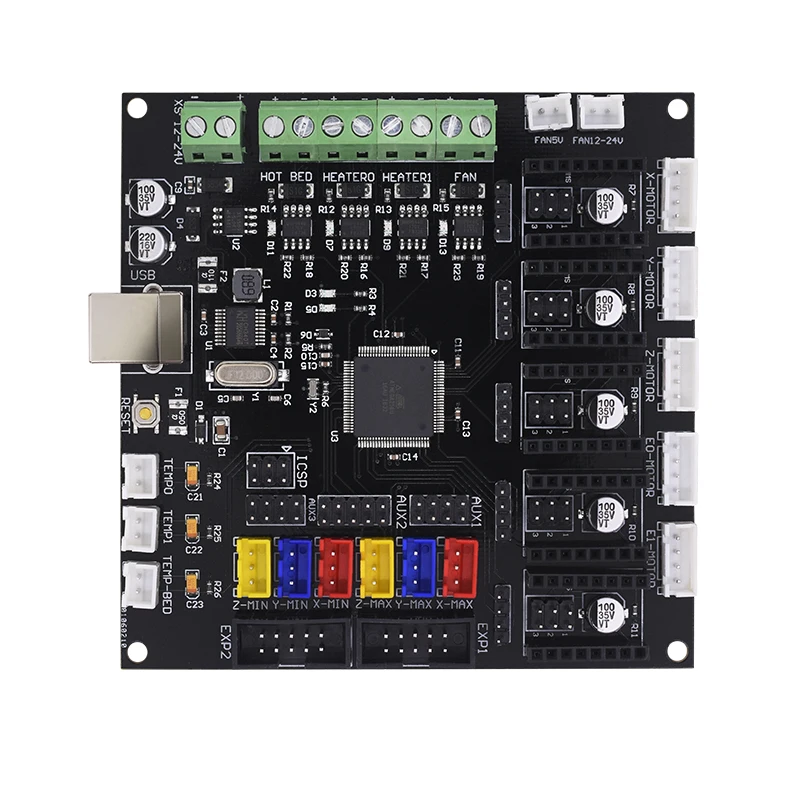Материнская плата BIGTREETECH KFB2.0 RepRap контроллер с 2004LCD панелью + Драйвер A4988 5 шт. для 3D