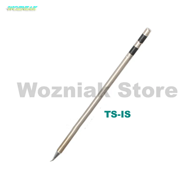 Wozniak оригинальный быстрый TS1200A бессвинцовый Железный кончик паяльника ручка