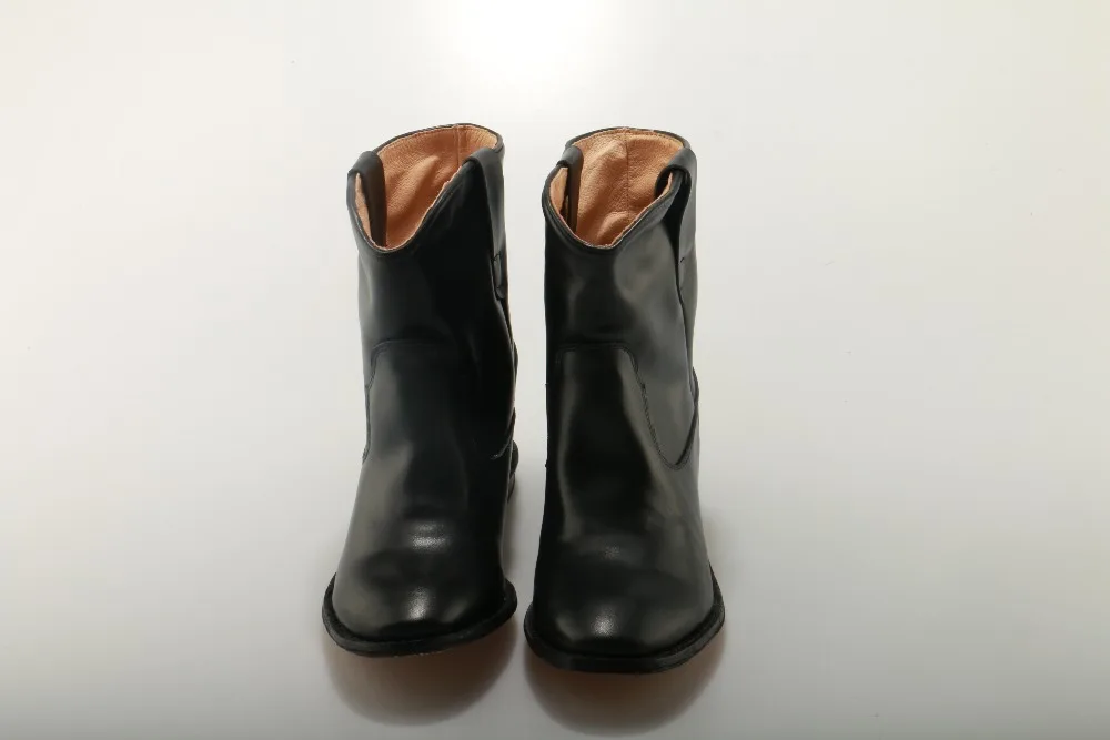 Женские ботильоны Zobairou bota feminina черные ботинки для снежной погоды женские на