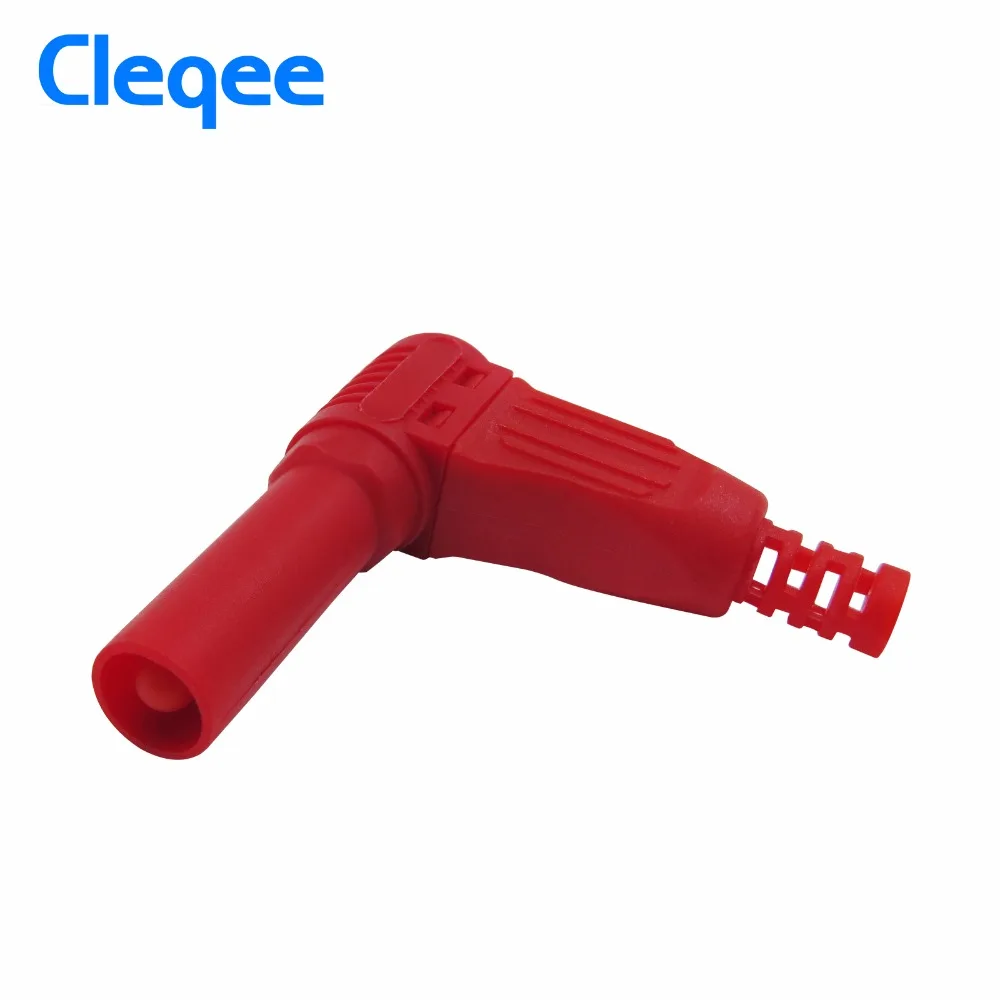 Cleqee P3014 10 шт Высокое качество безопасности 4 мм окутанные 90 градусов правый угол