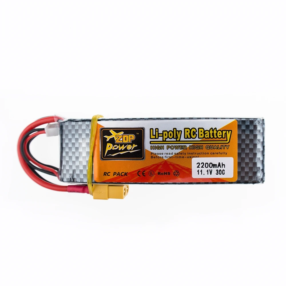 11 1 V 2200mAh 30C Max 60C 3S мини страйкбол пистолет RC модель вертолет Квадрокоптер LiPo