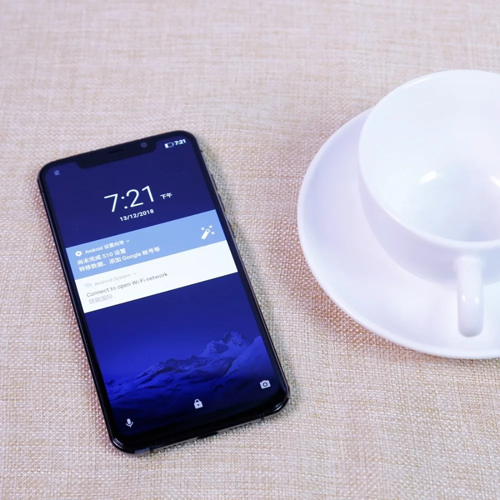 Глобальная версия LEAGOO S10 P60 6GB 128GB 6 21 &quot19:9 u образный мобильный телефон 20.0MP 4050mAh 9 V/2A