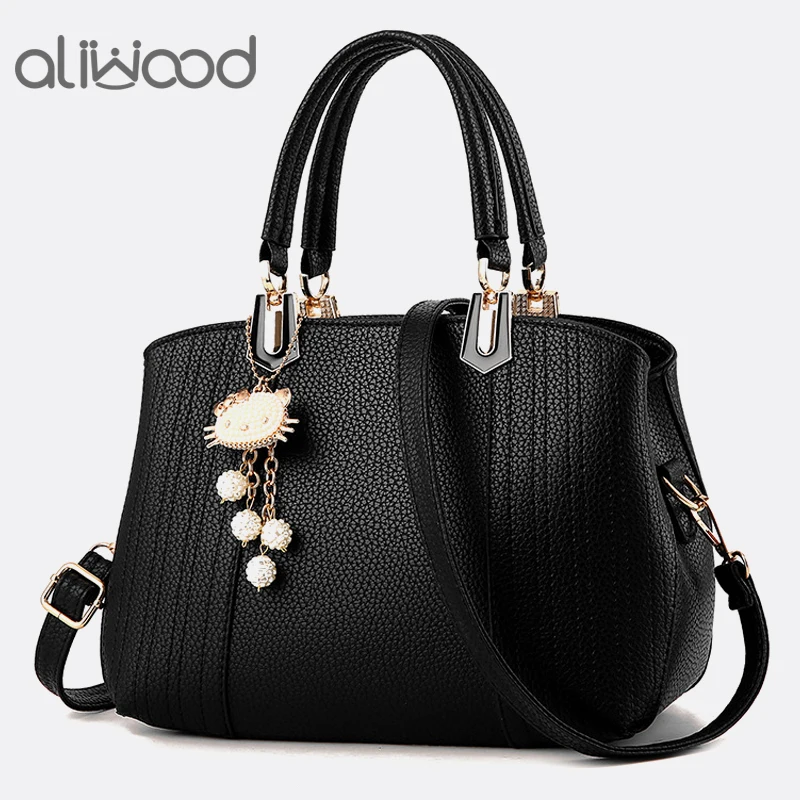 Aliwood женская сумка Европейская мода новые Сумки из искусственной кожи
