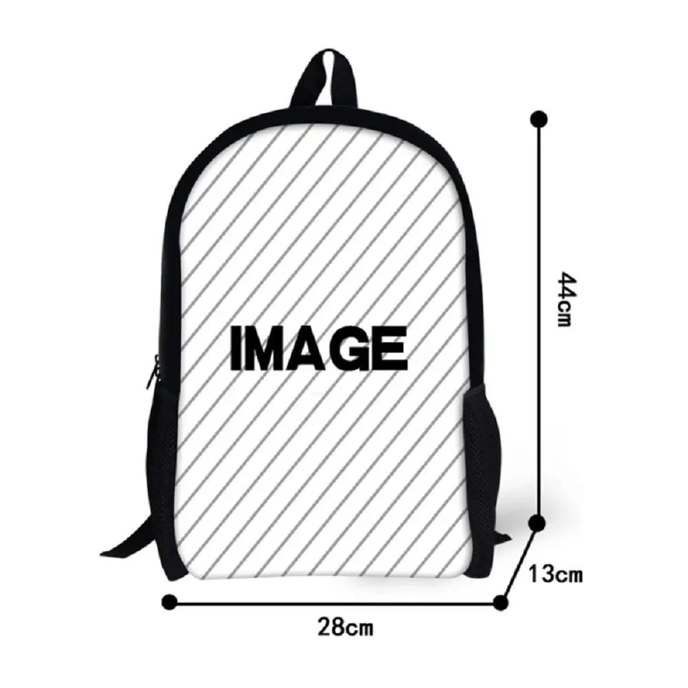 INSTANTARTS Abstract Geometric Patterns Newest Children's School Bags Backpack for Primary Satchel Children Rucksacks | Багаж и сумки