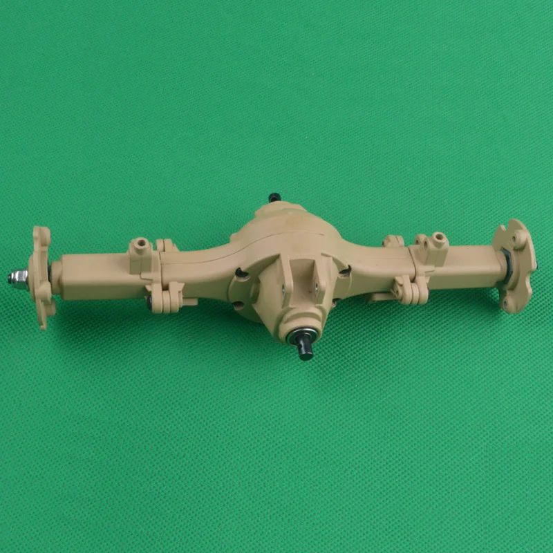 HG P801 P802 1/12 8X8 RC высокий имитатор США военный грузовик запасные части передний мост