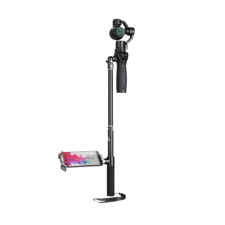 DJI OSMO удлинитель стержень масштабируемый удлинитель/монопод для JI Osmo /+ /OSMO Mobile 4K