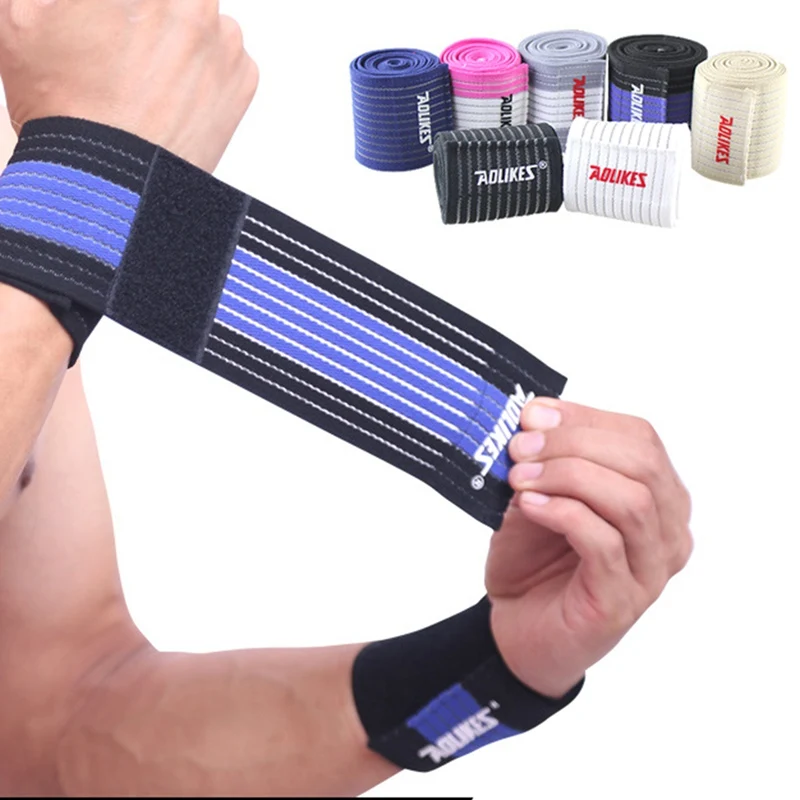 

1PCS Wrist Support Adjustable Elastic Bandage Hand Sport Wristband Gym Support Wrist Brace Wrap Carpal Strap