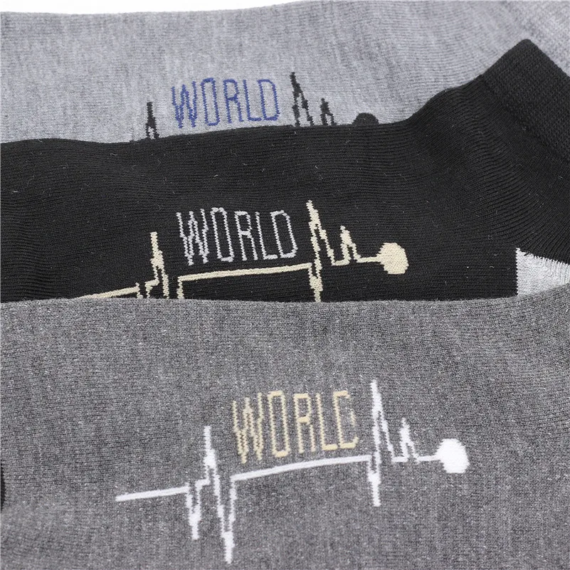 6 пара/лот низкая цена мужские носки Классические деловые брендовые Calcetines Hombre для