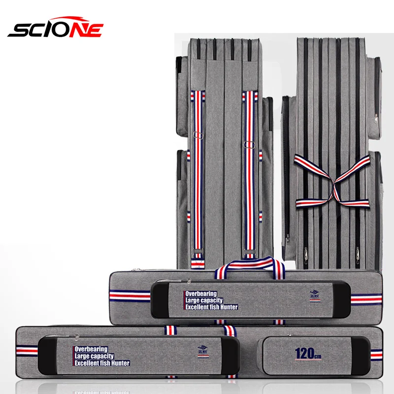 

Сумка для рыбалки из нейлоновой ткани, 80/90/120 см