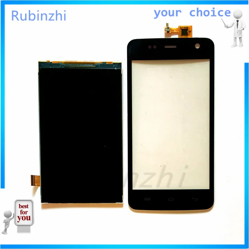 Сенсорная панель RUBINZHI для Explay Vega сенсорный экран ЖК дисплей дигитайзер переднее