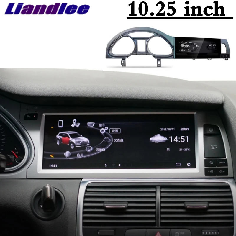 Android автомобильный gps мультимедийный плеер для Audi Q7 4L 2006~ 2009 MMI HD экран стерео Navi карта стиль авто радио wifi BT