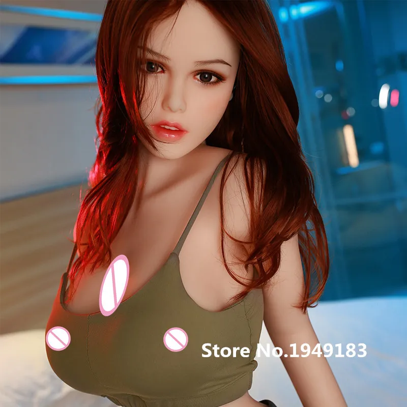 Реальный силикон 140 см секс кукла робот японского аниме Полный оральный любовь