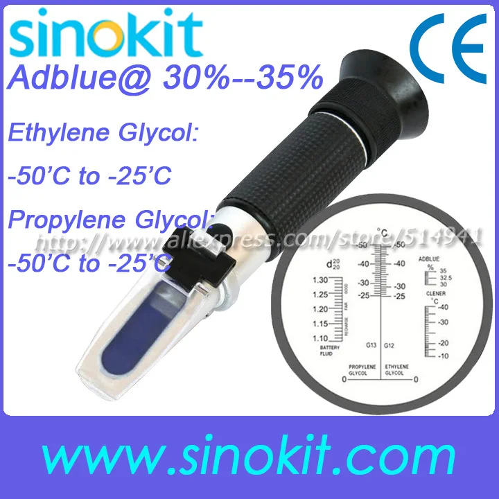 Бесплатная доставка дешевле AdBlue 30%-35% антифриз рефрактометр-RHA-701ATC | Инструменты