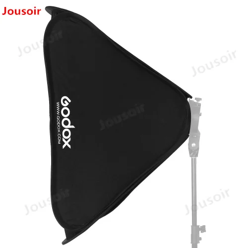 Godox 20 &quotx 20&quot 50*50 см Складная Мягкая коробка Suitbale для S type кронштейна вспышки