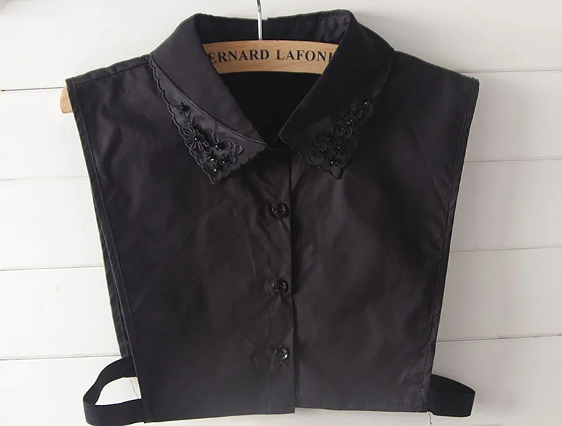 Накладной воротник украшение Новая модная женская универсальная Однотонная