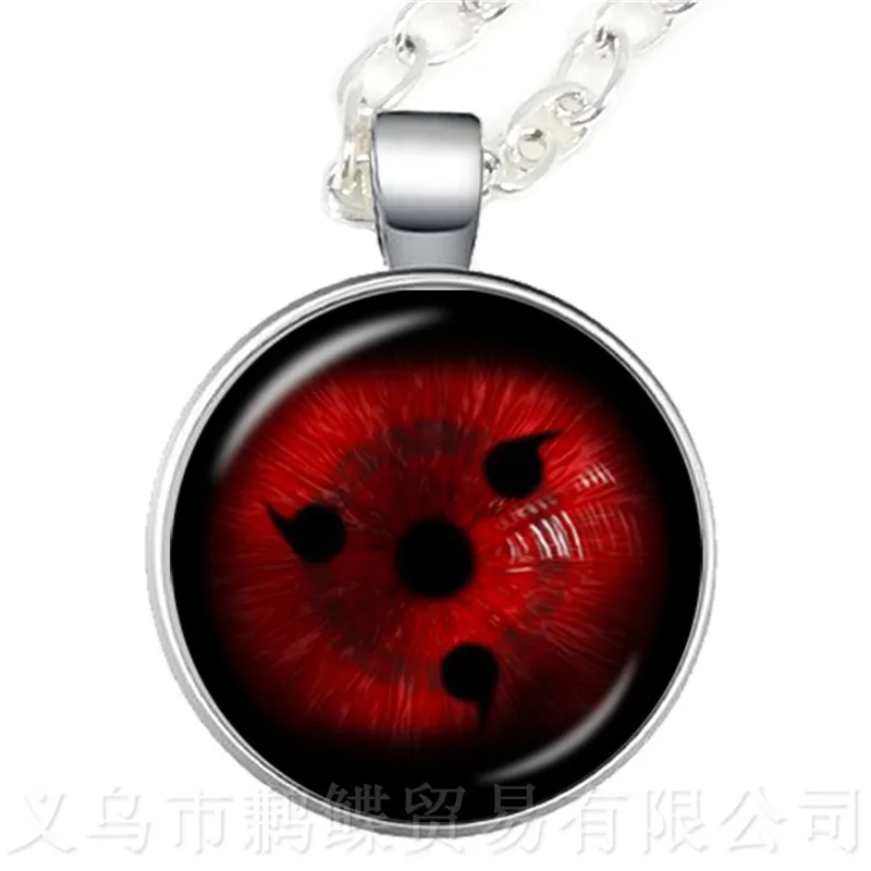 Новинка 2018 ожерелье в стиле аниме подвеска Sasuke Itachi цепочка для свитера ювелирные